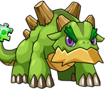 #028 (Morigannon) - Puzzle & Dragons Z