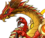 #031 (Flame Dragon, Bonfire) - Puzzle & Dragons Z
