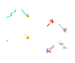 Weapons - Final Fantasy 3 (JPN)