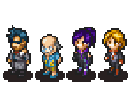 Digimon Data Squad (Digimon World Dawn/Dusk) - Digimon Customs