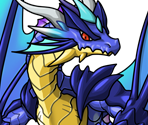 #032 (Water Dragon, Cutlass) - Puzzle & Dragons Z
