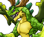 #033 (Tree Dragon, Ash) - Puzzle & Dragons Z