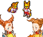 Mewt Randell (Fake World) - Final Fantasy Tactics Advance