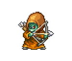 Bodkin Archer / Bodkin Bowyer / Bodkin Fletcher - Dragon Quest 4: The Chapters of the Chosen