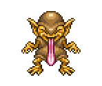 Lickspittle / Drooling Ghoul / Frolicker - Dragon Quest 4: The Chapters of the Chosen