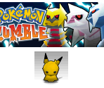 Wii Banner and Memory Data - Pokémon Rumble