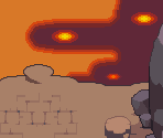 Mt. Blaze - Pokémon Mystery Dungeon: Red Rescue Team