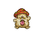 Funghoul / Mushroom Mage - Dragon Quest 4: The Chapters of the Chosen