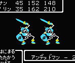 Enemies (Dungeon) - Dragon Quest 2