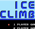 Title Screen and Post-Level Results - Ice Climber