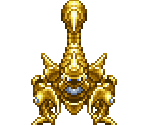 Armoured Scorpion / Metal Scorpion / Pterygotus - Dragon Quest 4: The Chapters of the Chosen