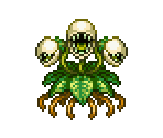 Carnivine / Mandragore / Venus Guytrap - Dragon Quest 4: The Chapters of the Chosen