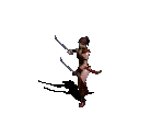 Rogue in Light Armor with two Swords - Diablo / Diablo: Hellfire