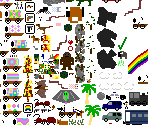 General Sprites - Super Amazing Wagon Adventure