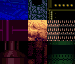 Backgrounds - Super Metroid