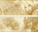 Banners (Seperated) - League of Legends