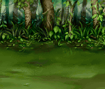 Forest Battle Background - Angelique Tenkuu no Requiem (JPN)
