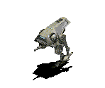 Heavy AT-PT - Star Wars: Galactic Battlegrounds