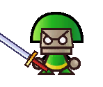 Small Sammer Guy - Super Paper Mario