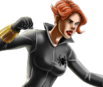 Black Widow (Grey Suit) - Marvel: Avengers Alliance
