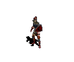 Rogue in Medium Armor with Shield - Diablo / Diablo: Hellfire