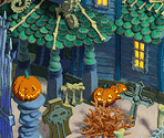 Halloween House Under the Water - Zombie Island
