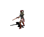 Rogue in Medium Armor with Staff - Diablo / Diablo: Hellfire