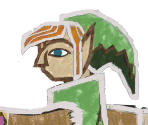 Link (Flat) - The Legend of Zelda: A Link Between Worlds