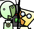 Hornfels & Monzo - Super Paper Mario