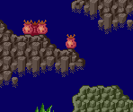 Underwater - Super Mario All-Stars: Super Mario Bros. 3