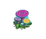 Rainbow Mushroom - Fairy Farm