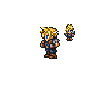 Cloud - Final Fantasy: Record Keeper