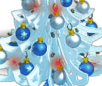 Christmas Tree (White) - Zombie Island
