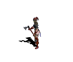 Rogue in Medium Armor with Axe - Diablo / Diablo: Hellfire
