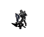 Warrior in Heavy Armor with Shield - Diablo / Diablo: Hellfire