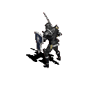 Warrior in Heavy Armor with Sword & Shield - Diablo / Diablo: Hellfire