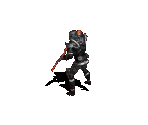 Warrior in Heavy Armor with Staff - Diablo / Diablo: Hellfire