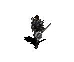 Warrior in Heavy Armor with Axe - Diablo / Diablo: Hellfire
