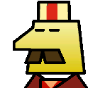 Hoodin & Boodin - Super Paper Mario