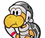 Boomerang Bro - Super Paper Mario