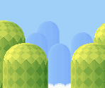 Sky Hills - Super Mario All-Stars: Super Mario Bros. 3