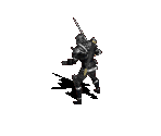 Warrior in Heavy Armor with Sword - Diablo / Diablo: Hellfire