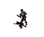 Warrior in Light Armor (Weaponless) - Diablo / Diablo: Hellfire