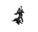 Warrior in Heavy Armor with Mace - Diablo / Diablo: Hellfire