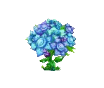 Blue Rose Tree - Fairy Farm