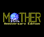 Title Screen - Mother: 25th Anniversary Edition (Hack)