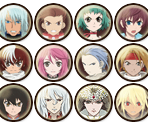 Character Icons - Tales of the Heroes: Twin Brave