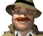 Detective Dan D. Mann - The Urbz: Sims in the City