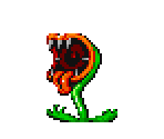Evil Plant - Ghouls 'n Ghosts