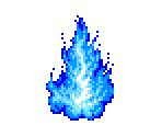 Blue Flame - Ghouls 'n Ghosts
